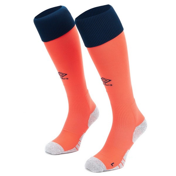 Replicas Calcetines Everton 2ª 2019/20 Naranja